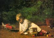 Thomas Eakins, Baby at Play